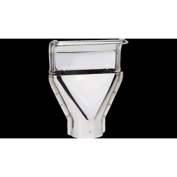 Angle nozzle