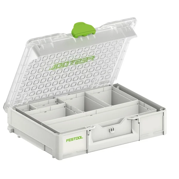 Festool Systainer Organizer SYS3 ORG M 89 6xESB Einsatzboxen 204854