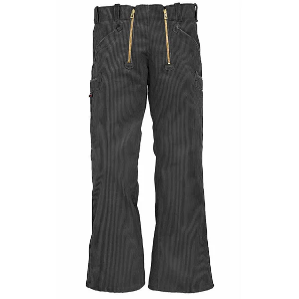 FHB FRIEDRICH ZUNFTHOSE TRENKERCORD, SCHWARZ, GR. 62