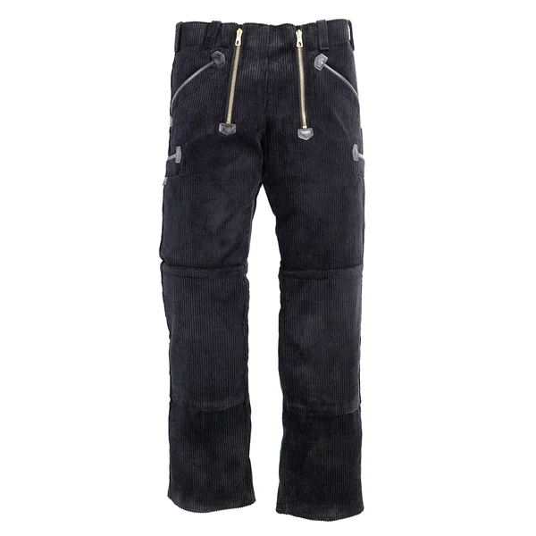 FHB KAI ZUNFTHOSE TRENKERCORD, SCHWARZ, GR. 102